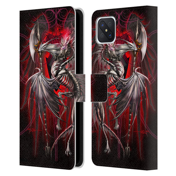 Ruth Thompson Dragons Lichblade Leather Book Wallet Case Cover For OPPO Reno4 Z 5G