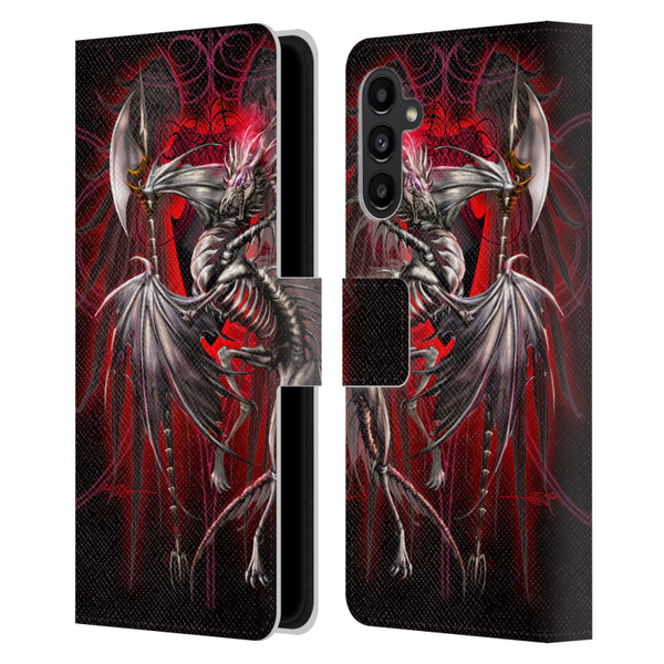 Ruth Thompson Dragons Lichblade Leather Book Wallet Case Cover For Samsung Galaxy A13 5G (2021)