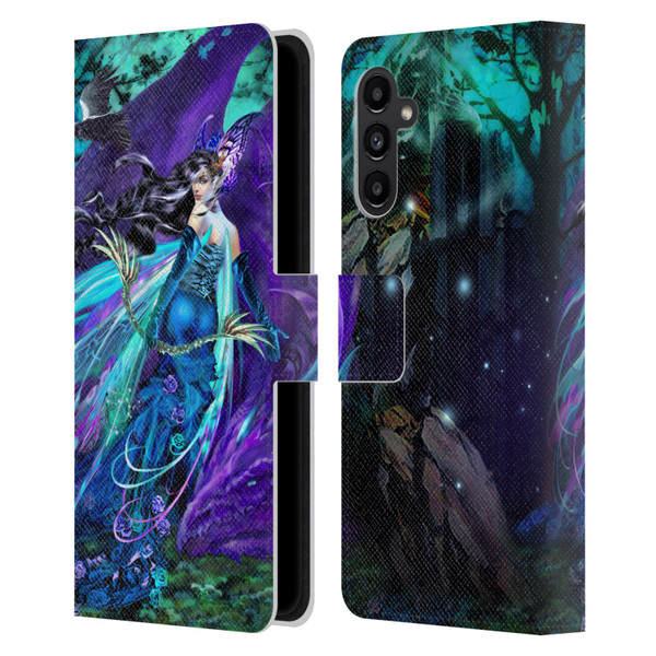Ruth Thompson Dragons Sagittarius Leather Book Wallet Case Cover For Samsung Galaxy A13 5G (2021)