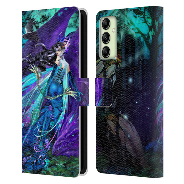 Ruth Thompson Dragons Sagittarius Leather Book Wallet Case Cover For Samsung Galaxy A14 5G
