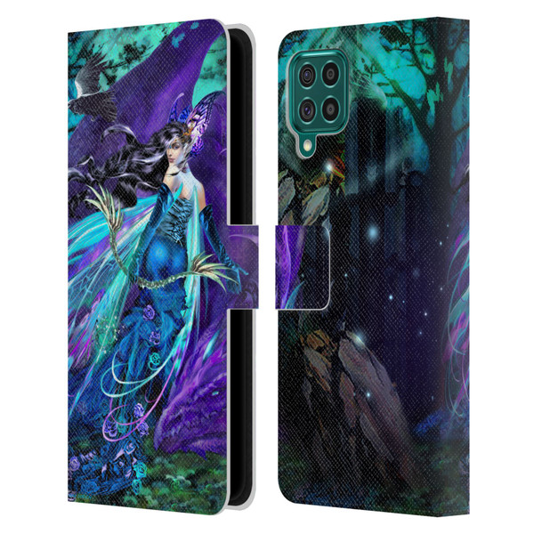 Ruth Thompson Dragons Sagittarius Leather Book Wallet Case Cover For Samsung Galaxy F62 (2021)