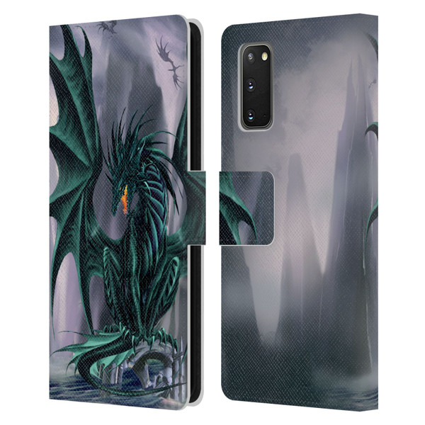 Ruth Thompson Dragons Jade Leather Book Wallet Case Cover For Samsung Galaxy S20 / S20 5G