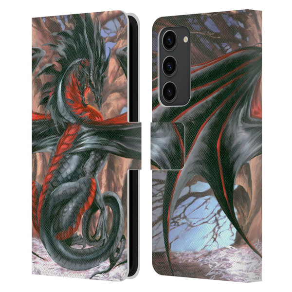 Ruth Thompson Dragons Malice Leather Book Wallet Case Cover For Samsung Galaxy S23+ 5G