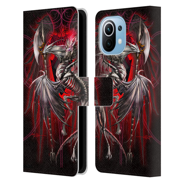 Ruth Thompson Dragons Lichblade Leather Book Wallet Case Cover For Xiaomi Mi 11