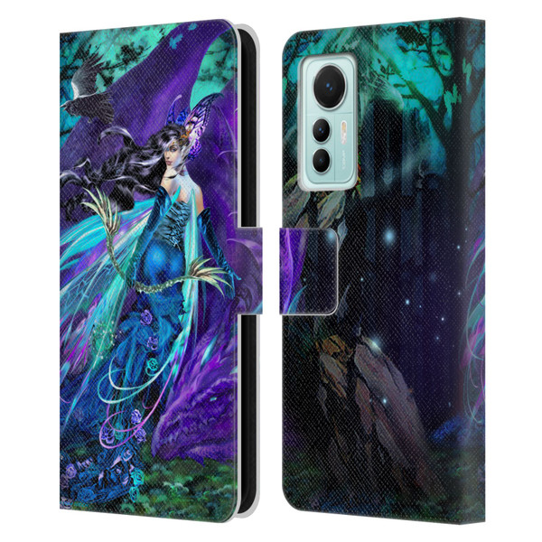 Ruth Thompson Dragons Sagittarius Leather Book Wallet Case Cover For Xiaomi 12 Lite