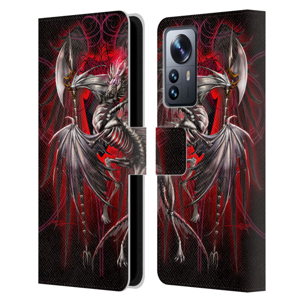 Ruth Thompson Dragons Lichblade Leather Book Wallet Case Cover For Xiaomi 12 Pro