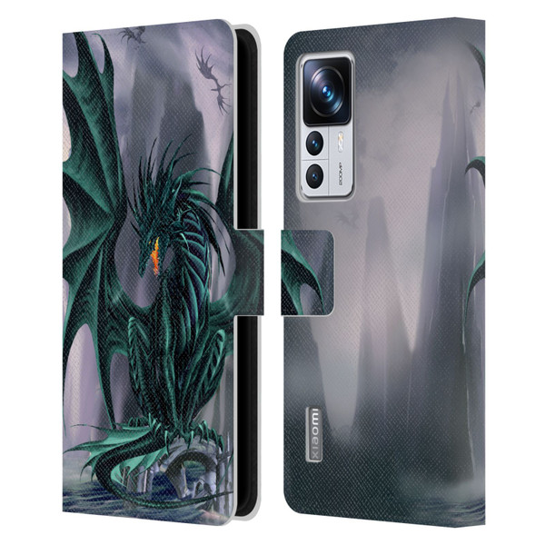 Ruth Thompson Dragons Jade Leather Book Wallet Case Cover For Xiaomi 12T Pro