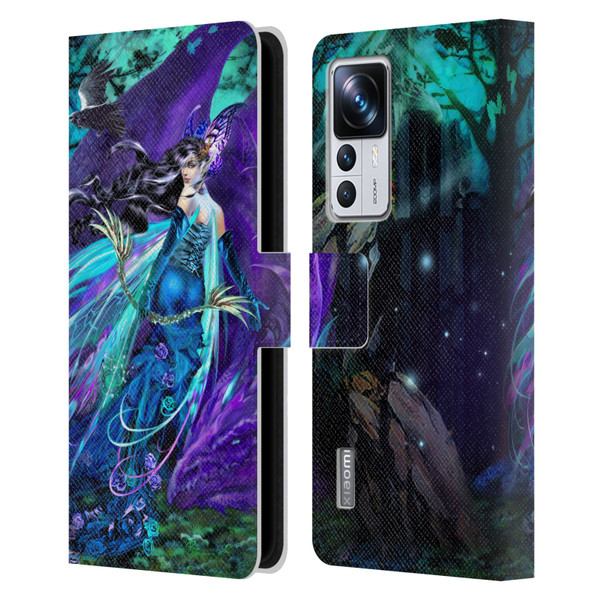 Ruth Thompson Dragons Sagittarius Leather Book Wallet Case Cover For Xiaomi 12T Pro