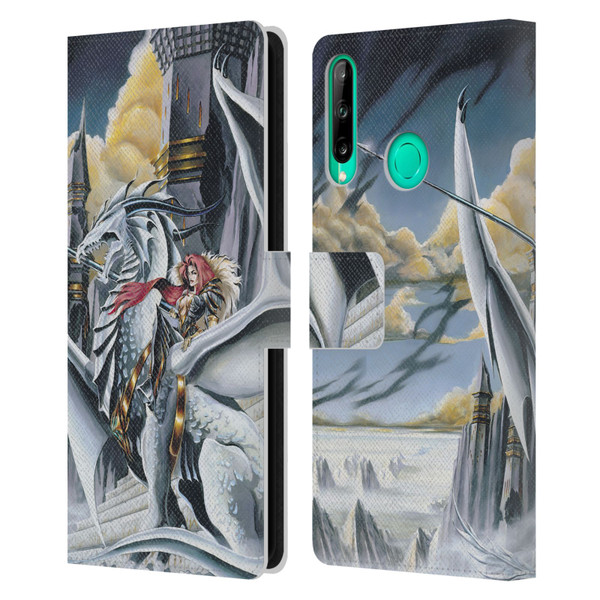 Ruth Thompson Dragons 2 Warring Tribes Leather Book Wallet Case Cover For Huawei P40 lite E