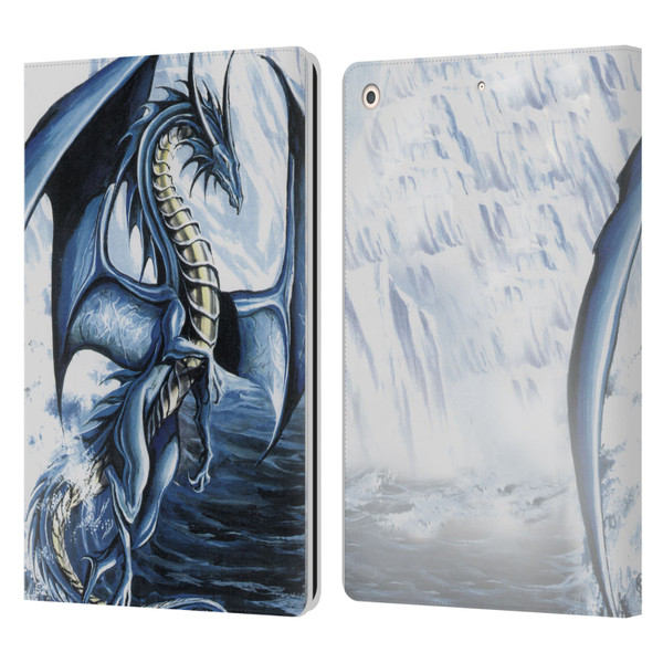Ruth Thompson Dragons 2 Spirit of the Ice Leather Book Wallet Case Cover For Apple iPad 10.2 2019/2020/2021