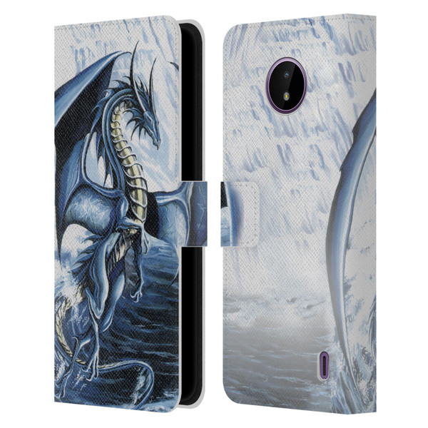 Ruth Thompson Dragons 2 Spirit of the Ice Leather Book Wallet Case Cover For Nokia C10 / C20
