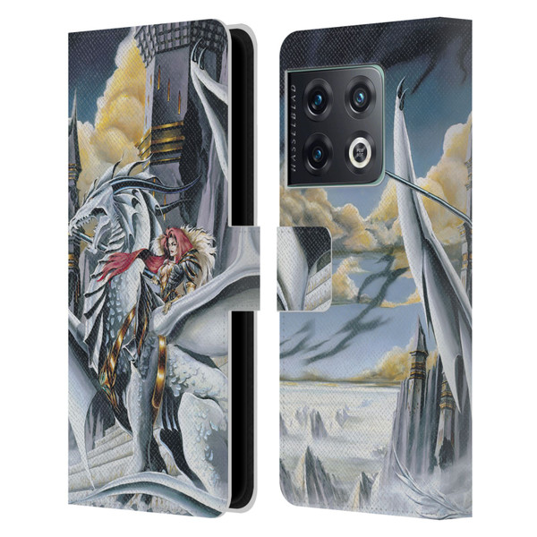 Ruth Thompson Dragons 2 Warring Tribes Leather Book Wallet Case Cover For OnePlus 10 Pro