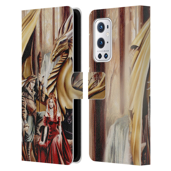 Ruth Thompson Dragons 2 Gathering Leather Book Wallet Case Cover For OnePlus 9 Pro