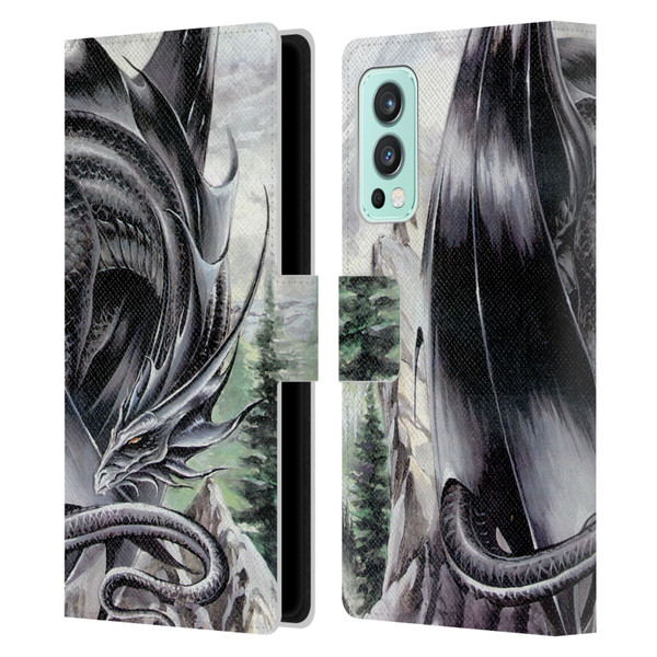 Ruth Thompson Dragons 2 Morning Stretch Leather Book Wallet Case Cover For OnePlus Nord 2 5G