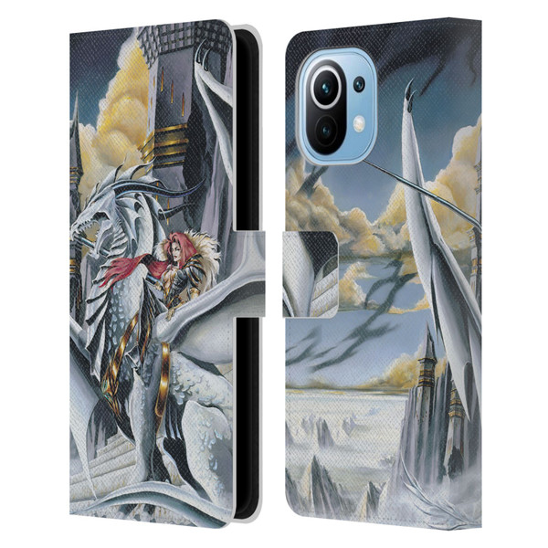 Ruth Thompson Dragons 2 Warring Tribes Leather Book Wallet Case Cover For Xiaomi Mi 11