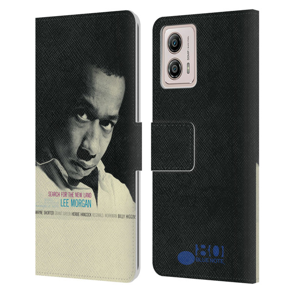 Blue Note Records Albums 2 Lee Morgan New Land Leather Book Wallet Case Cover For Motorola Moto G53 5G