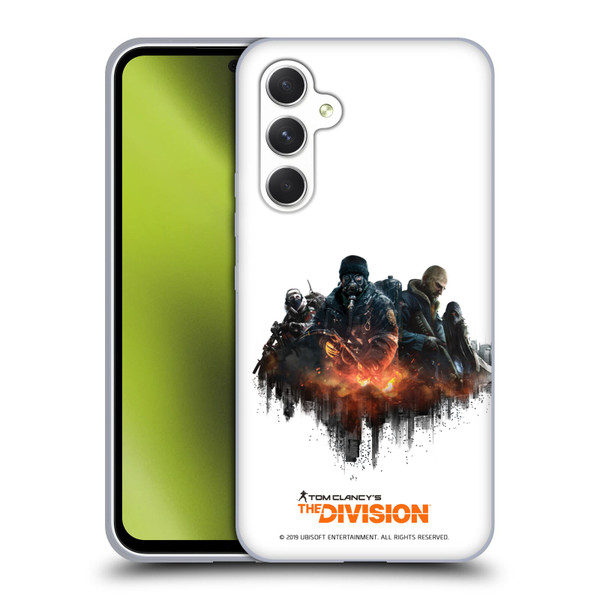 Tom Clancy's The Division Factions Group Soft Gel Case for Samsung Galaxy A54 5G