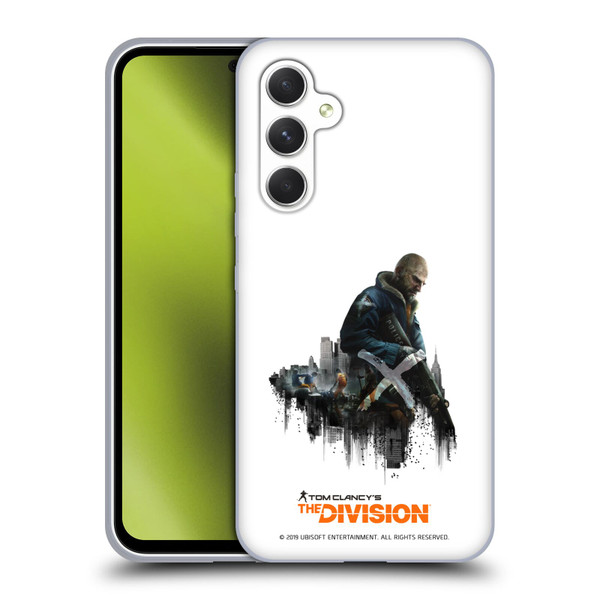 Tom Clancy's The Division Factions Rikers Soft Gel Case for Samsung Galaxy A54 5G