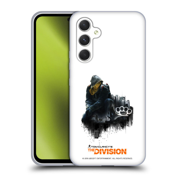 Tom Clancy's The Division Factions Rioters Soft Gel Case for Samsung Galaxy A54 5G