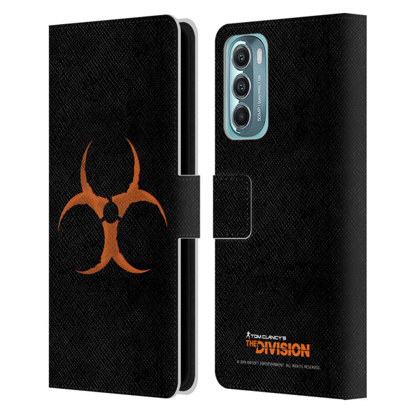 Tom Clancy's The Division Dark Zone Virus Leather Book Wallet Case Cover For Motorola Moto G Stylus 5G (2022)