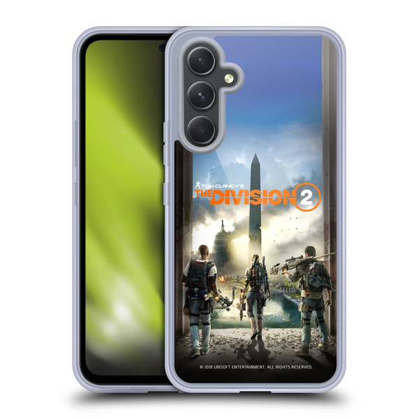 Tom Clancy's The Division 2 Characters Key Art Soft Gel Case for Samsung Galaxy A54 5G