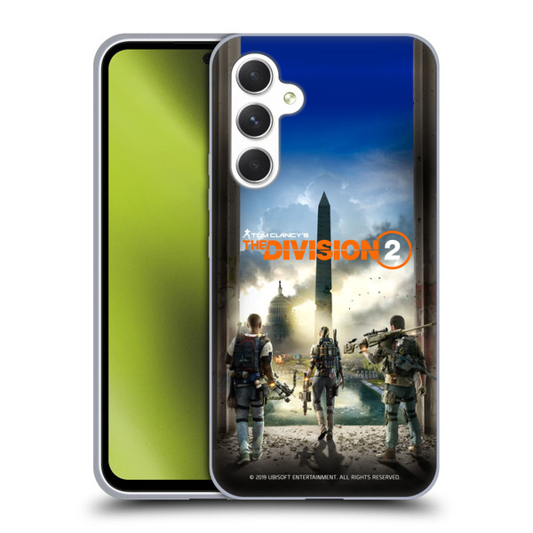 Tom Clancy's The Division 2 Characters Key Art Soft Gel Case for Samsung Galaxy A54 5G
