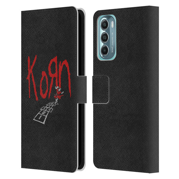 Korn Graphics Follow The Leader Leather Book Wallet Case Cover For Motorola Moto G Stylus 5G (2022)