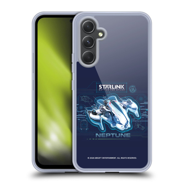 Starlink Battle for Atlas Starships Neptune Soft Gel Case for Samsung Galaxy A54 5G
