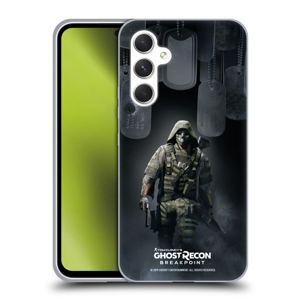 Tom Clancy's Ghost Recon Breakpoint Character Art Walker Poster Soft Gel Case for Samsung Galaxy A54 5G