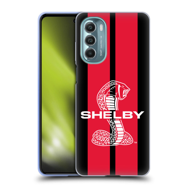 Shelby Car Graphics Red Soft Gel Case for Motorola Moto G Stylus 5G (2022)