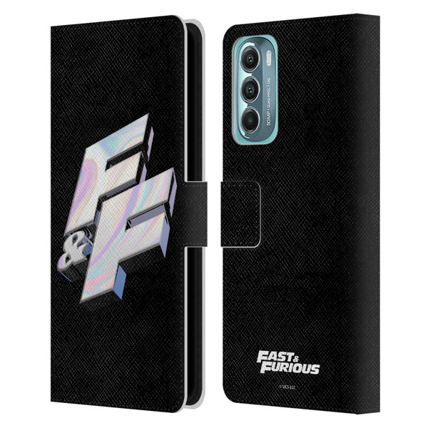 Fast & Furious Franchise Logo Art F&F 3D Leather Book Wallet Case Cover For Motorola Moto G Stylus 5G (2022)