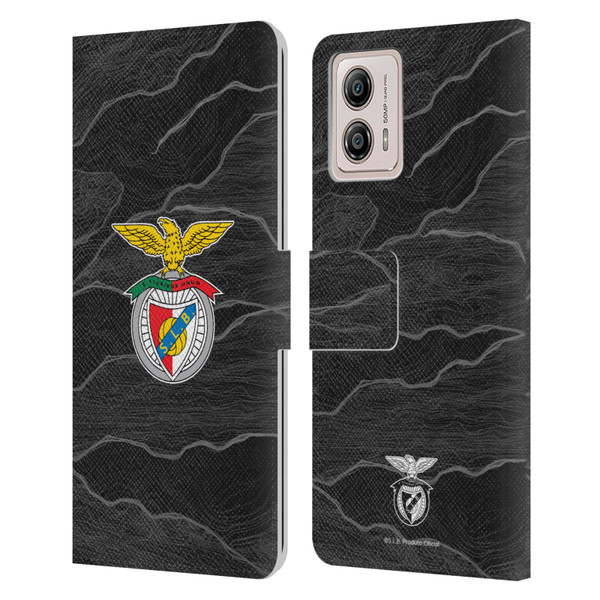 S.L. Benfica 2021/22 Crest Kit Goalkeeper Leather Book Wallet Case Cover For Motorola Moto G53 5G