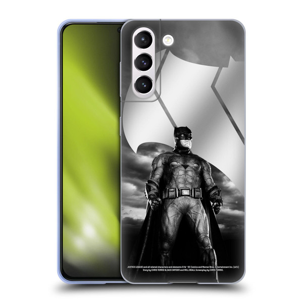Zack Snyder's Justice League Snyder Cut Character Art Batman Soft Gel Case for Samsung Galaxy S21 5G