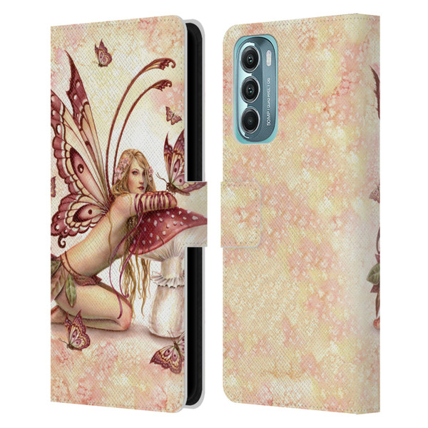 Selina Fenech Fairies Small Things Leather Book Wallet Case Cover For Motorola Moto G Stylus 5G (2022)