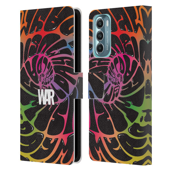 War Graphics All Day Colorful Leather Book Wallet Case Cover For Motorola Moto G Stylus 5G (2022)