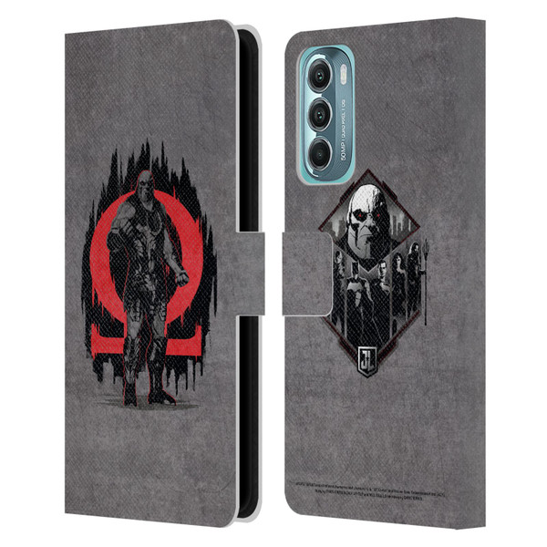 Zack Snyder's Justice League Snyder Cut Graphics Darkseid Leather Book Wallet Case Cover For Motorola Moto G Stylus 5G (2022)