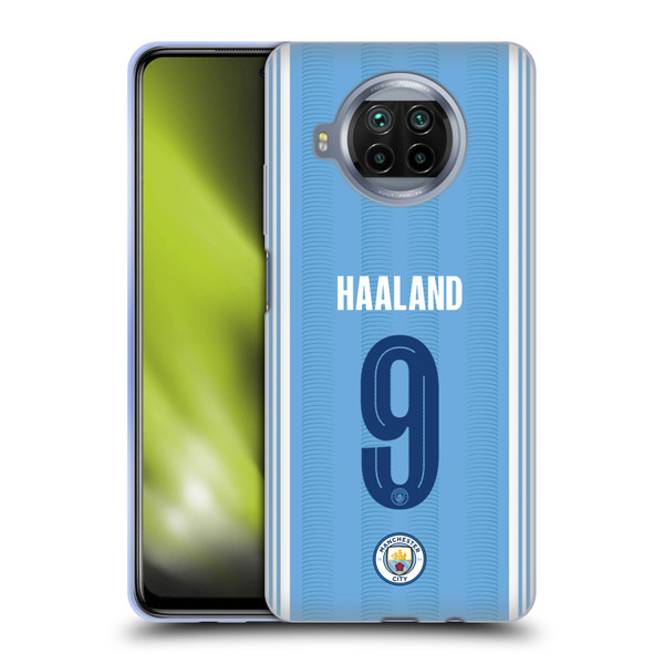 Manchester City Man City FC 2023/24 Players Home Kit Erling Haaland Soft Gel Case for Xiaomi Mi 10T Lite 5G