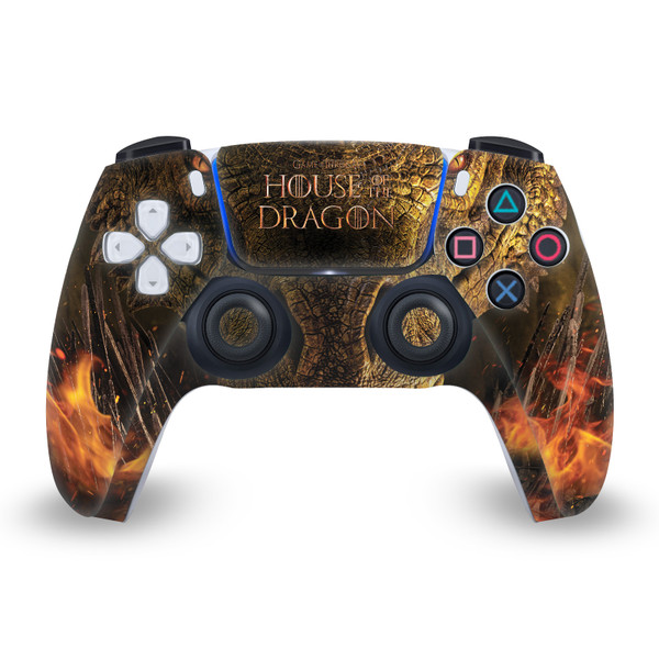 House Of The Dragon: Television Series Sigils And Characters Poster Vinyl Sticker Skin Decal Cover for Sony PS5 Sony DualSense Controller