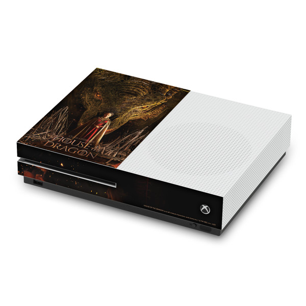 House Of The Dragon: Television Series Sigils And Characters Poster Vinyl Sticker Skin Decal Cover for Microsoft Xbox One S Console