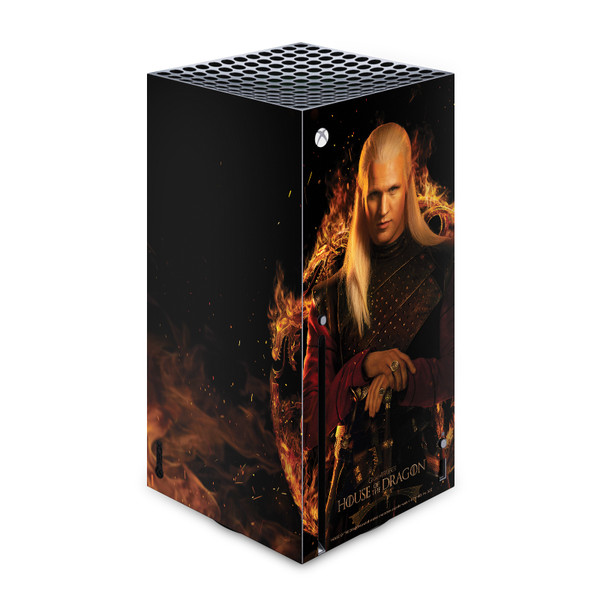 House Of The Dragon: Television Series Sigils And Characters Daemon Vinyl Sticker Skin Decal Cover for Microsoft Xbox Series X