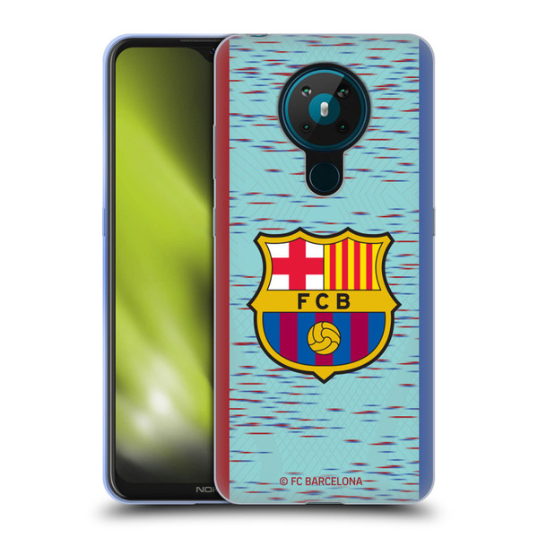 FC Barcelona 2023/24 Crest Kit Third Soft Gel Case for Nokia 5.3