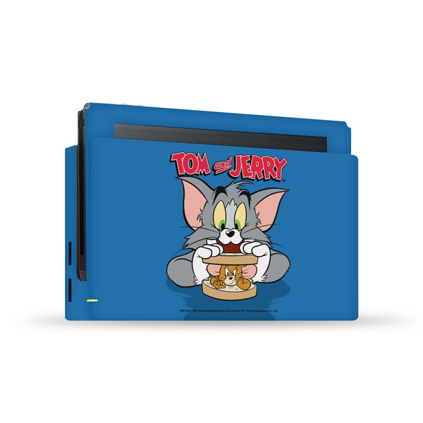 Tom and Jerry Graphics Character Art Vinyl Sticker Skin Decal Cover for Nintendo Switch Console & Dock