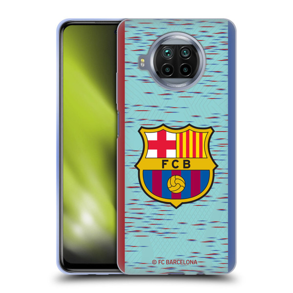 FC Barcelona 2023/24 Crest Kit Third Soft Gel Case for Xiaomi Mi 10T Lite 5G
