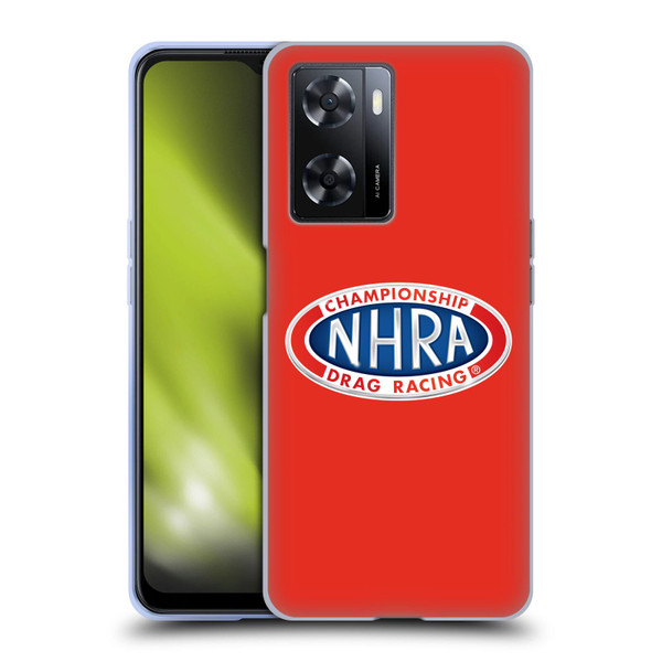 National Hot Rod Association Graphics Primary Logo Soft Gel Case for OPPO A57s