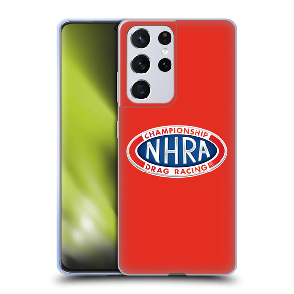 National Hot Rod Association Graphics Primary Logo Soft Gel Case for Samsung Galaxy S21 Ultra 5G