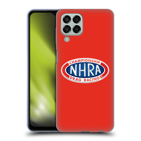 National Hot Rod Association Graphics Primary Logo Soft Gel Case for Samsung Galaxy M33 (2022)