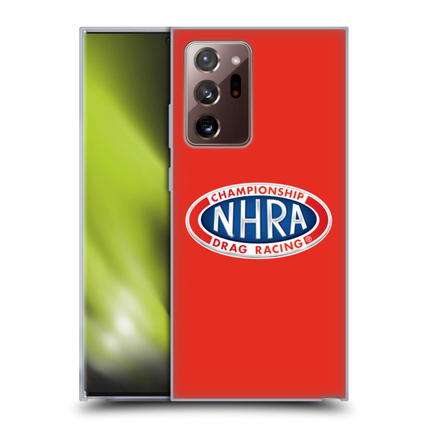 National Hot Rod Association Graphics Primary Logo Soft Gel Case for Samsung Galaxy Note20 Ultra / 5G