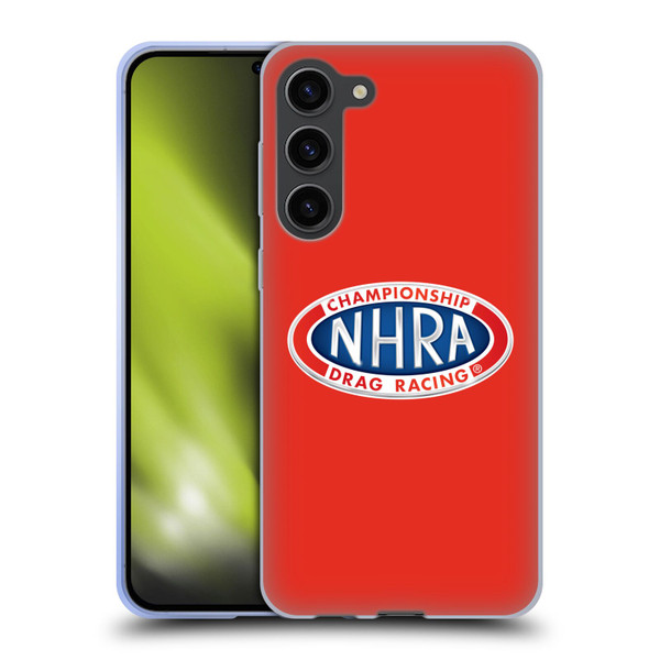 National Hot Rod Association Graphics Primary Logo Soft Gel Case for Samsung Galaxy S23+ 5G