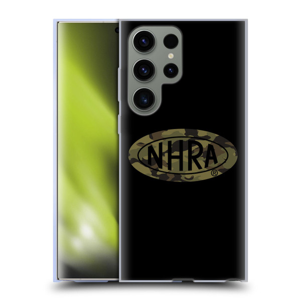 National Hot Rod Association Graphics Camouflage Logo Soft Gel Case for Samsung Galaxy S23 Ultra 5G