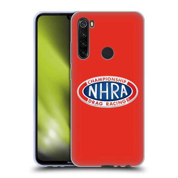 National Hot Rod Association Graphics Primary Logo Soft Gel Case for Xiaomi Redmi Note 8T